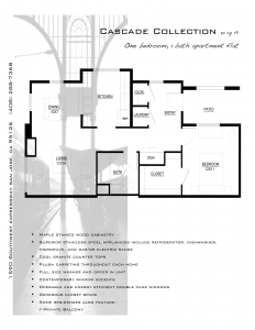 Apartment Cascade Floor Plan