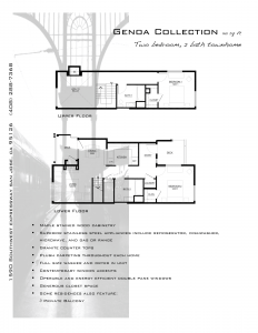 Apartment Genoa Floor Plan