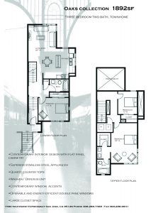 Apartment Oaks Floor Plan