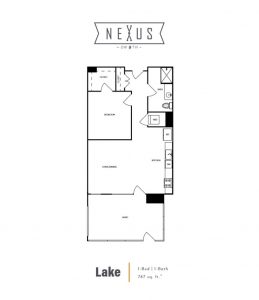 Apartment Lake Floor plan