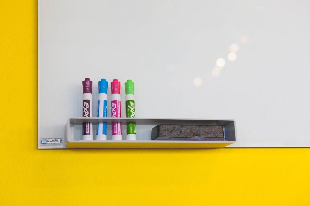 white board markers startup