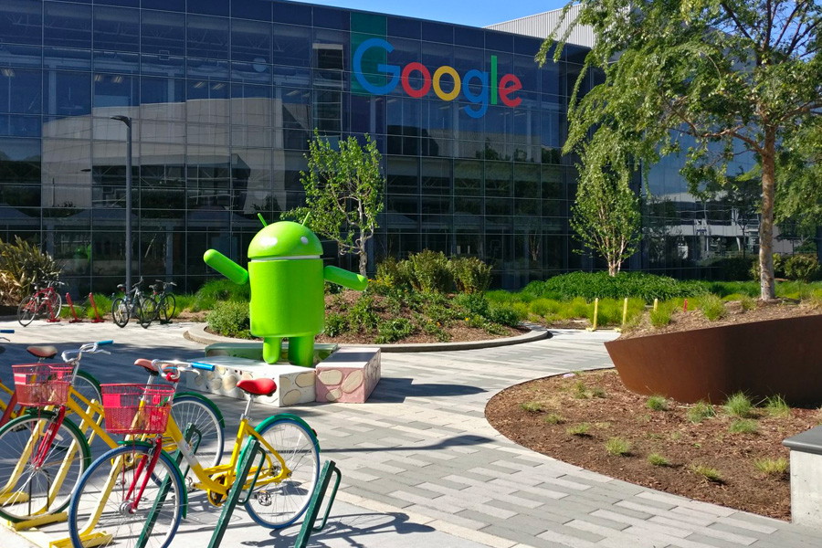 googleplex building