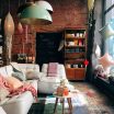 brick wall room interior design