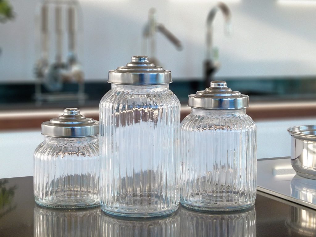 jars kitchen storage