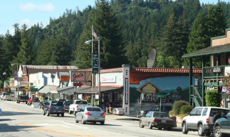 boulder creek california