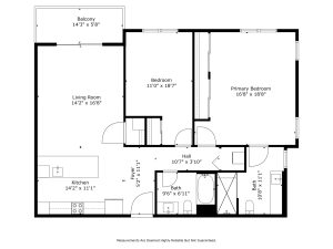 3406 e el camino real 319 Floorplan